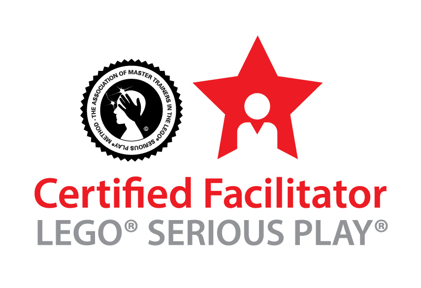 Insignia de facilitador certificado LEGO SERIOUS PLAY